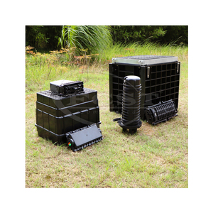 FCST-TH-SMC04 SMC Underground SMC Telecom Fiber Vault for <strong>Backbone</strong> <strong>Network</strong> - Product Image 3