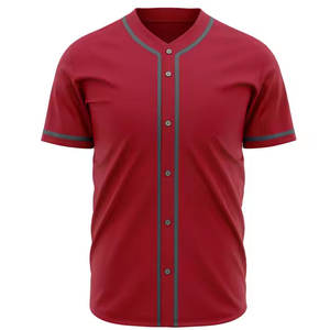 Maillot de baseball de haute qualité pour l'entraînement, nouvelle arrivée, dernier design, prix abordable, maillot de baseball en vente en ligne - Product Image 1
