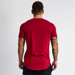 Custom OEM ODM <b>Compression</b> Gym T <b>Shirt</b> Manufacturer Fitness Performance Apparel Cotton Polyester Spandex Private Label Factory - Product Image 2