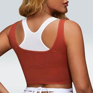 Professional Manufacturer Made Women's Sports Bra Comfortable Breathable Fitness Wear Women Sports Bra - Product Image 2