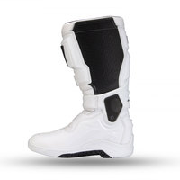 Bottes de moto hiver-été entièrement imperméables, montantes, personnalisables OEM, pour la conduite, protection, équipement de course, en cuir durable