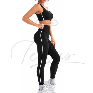 Stylish Sports Apparel Women Yoga <b>Sets</b> <b>Activewear</b> Clothing Women Yoga <b>Sets</b> Workout Outfit Women Yoga <b>Sets</b> - Product Image 2