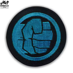 Best Quality New Fashion Hand Embroidered <b>Badges</b> For Saleoem Wholesale New Design Hand Made Embroidery <b>Badges</b> Top - Product Image 2