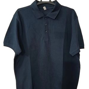 Premium hommes Slim Fit pour T-Shirt respirant 100% coton Durable col en tricot Smart décontracté écologique séchage rapide été court - Product Image 1