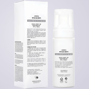 Productos coreanos para el cuidado de la piel Cicarinik K-Beauty Cicarinic Espuma Limpiadora Facial Hecho en Corea 150ml Pantenol - Product Image 5