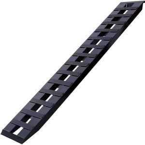 Rampa di Carico Universale Rinforzata 213x35 cm per Moto, Trattori, ATV/UT, Capacità 4000 kg, con Ganci di Fissaggio, 1 Paio - Product Image 2