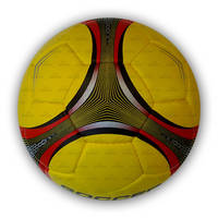 Ballon de football classique du Pakistan à 32 panneaux, thermocollé en PU, durable, écologique, avec vessie en latex de qualité supérieure, cousu à la main, marque personnalisable