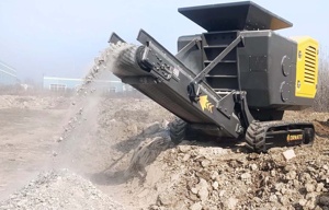Trituradora de Mandíbulas Móvil, Máquina Portátil para Triturar Piedras y Rocas para Minería y Construcción - Product Image 3