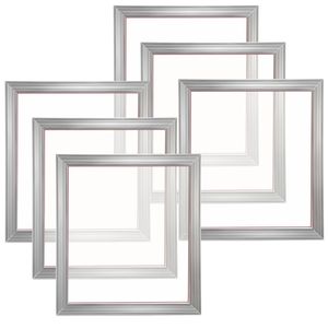 Kit de sérigraphie 6 pièces avec cadres en aluminium 18x20 pouces et maille de 160 fils pour l'impression - Product Image 1