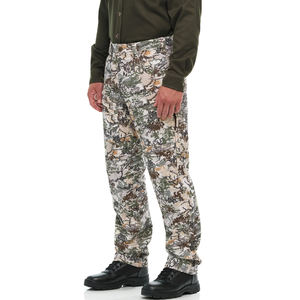 Pantalon de randonnée et de chasse camouflage pour homme, coupe skinny, imperméable, Ripstop, style cargo tactique, vêtement technique pour l'extérieur - Product Image 1