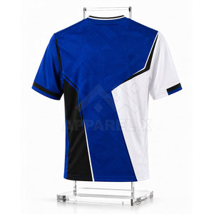 Maillot de football haut de gamme au design élégant, maillot de football pour équipes sportives, maillot de football en matière respirante - Product Image 2