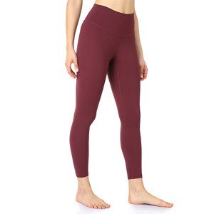 Nouveau legging de yoga standard pour femmes, ultra léger, en matière flexible, ajusté, assorti à un haut, vêtements de fitness décontractés - Product Image 4
