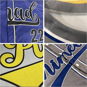 Camisetas de Béisbol Personalizadas 100% Algodón Orgánico de Secado Rápido, Cuello en V, Diseños Únicos, Ropa Deportiva Transpirable para Equipos, Tallas Grandes, Envío Rápido - Product Image 5