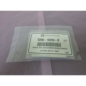 AMAT 0200-10294 หน้าต่างมองเห็นภายนอก อลูมิเนียมแข็งแรงทนทาน - อุปกรณ์และอะไหล่เซมิคอนดักเตอร์ระดับโลกที่เชื่อถือได้ - Product Image 2