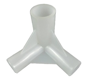 16mm Three Directions Tube Connector/<b>Plastic</b> Tee - Product Image 1