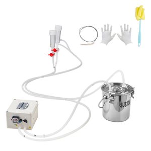 Macchina per Mungitura Capre di Grado Alimentare con Secchio in Acciaio Inox da 3L e Batteria Ricaricabile - Product Image 1
