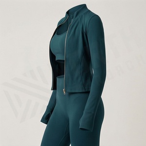 Ensemble de sport sans couture personnalisé pour femme – Soutien-gorge de sport et leggings taille haute respirants pour le yoga et l'entraînement - Product Image 3