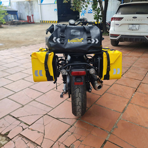 M-Biker Hond Rebel Series ชุดป้องกันด้านข้างสำหรับมอเตอร์ไซค์ ดีไซน์ 2 - Product Image 4