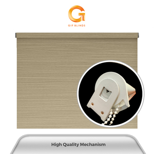 Persianas de Diseño Maderoso en Tono Marrón Suave GB83052 107x183cm del Mejor Fabricante, Proveedor B2B para Hogar y Oficina en Malasia, OEM, Más Vendidas - Product Image 3
