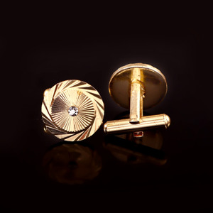Boutons de manchette carrés en cristal platine gravés, cadeau de mariage pour homme, accessoires de luxe pour chemise formelle, bijoux d'affaires - Product Image 2