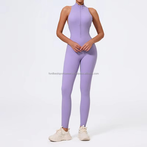 FONILBEST Pink Crop Top Spaghetti Strap Scoop Neck Solid <b>Colour</b> Women's Workout Wear Custom Design - Product Image 6