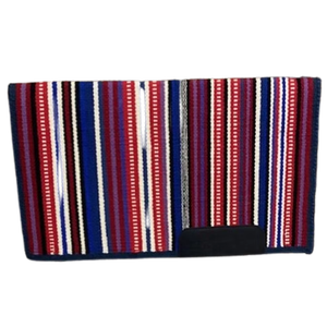 Western Saddle <b>Blanket</b> Wool Horse Saddle Pad Custom Bulk Supply Rodeo Riding Wholesale Export Supplier - Product Image 1
