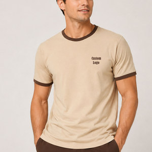 Camisetas Premium para Hombre, Estilo Moderno, Ajuste Cómodo, 100% Algodón, Transpirables, de Secado Rápido, para Uso Diario, Atuendos Modernos, Perfectas para Usar Todo el Día - Product Image 1
