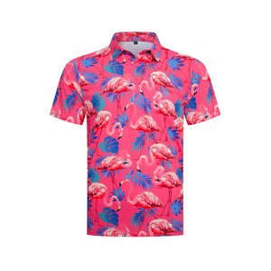 Disponible en todos los tamaños con logotipo personalizado, camisetas polo sublimadas para hombre, de primera calidad, ajustables y a la moda. - Product Image 1