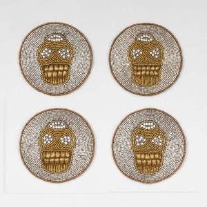 Festival-themed <b>Beaded</b> <b>Coasters</b> for Seasonal Decorations Artistic Handmade <b>Beaded</b> <b>Coasters</b> With Detailing Unique <b>Beaded</b> <b>coaster</b> - Product Image 2