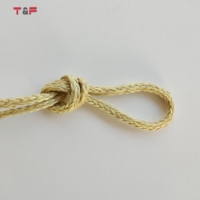 6mm Double Tressé 12 Brins Fireball Technora Spinnaker Conique Feuilles Corde