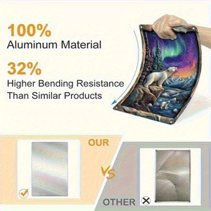 CIFbuy Plaque décorative personnalisée Minnesota North Star State, 12x6 pouces, plaque décorative personnalisée - Product Image 5