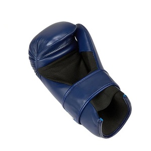 Protector de Manos para Kickboxing de Alta Calidad, Transpirable, Antideslizante, Color Azul, para Entrenamiento, Guantes Ligeros para Karate y Sparring - Product Image 4