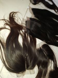 100% extensiones de cabello humano crudo vietnamita prearrancado HD para suizo para cierre Frontal de encaje Paquete de estilo de onda profunda suelta - Product Image 4