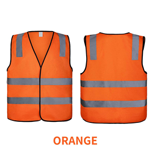 Safety <b>Work</b> Vest Men's Sublimation Printed Breathable <b>Waterproof</b> Quick Dry Anti-Bacterial High Quality Polyester Reflective Hi - Product Image 1