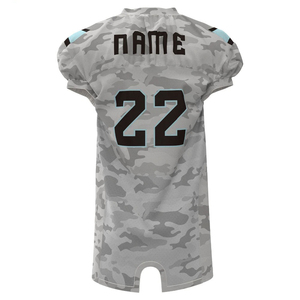 Maillot de football américain personnalisé 2025 – Sublimation, sergé, pour jeunes et adultes, grandes tailles, service OEM - Product Image 4