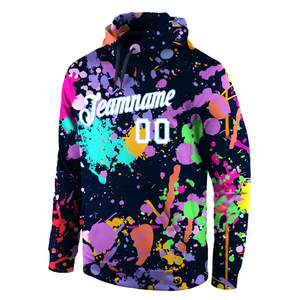 Sudadera con capucha extragrande de forro polar con pedrería para mujer, suave, cálida, transpirable, estilo urbano, de algodón grueso, con cremallera, deportiva - Product Image 2