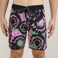 Shorts de surf pour hommes, imperméables, à séchage rapide, avec ceinture élastique, doublure douce, matière respirante, logo personnalisé OEM