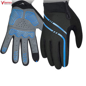 Gants de cyclisme pour enfants et jeunes, respirants, demi-doigts, avec gel, unisexes, pour l'été - Product Image 2