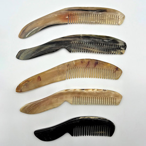 Peignes à cheveux de poche personnalisés, différents designs, antistatiques, démêlants, prix le plus bas - Product Image 4