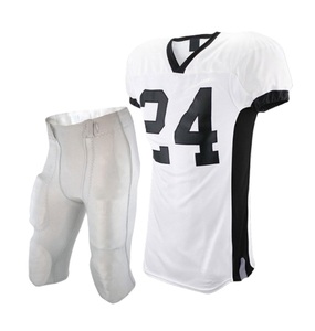 Ensemble uniforme de football américain personnalisé style 2k26, maillot et pantalon pour homme, vêtements de sport pour les jours de match - Product Image 2