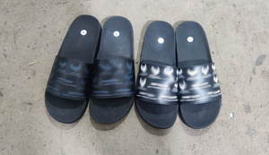 Pantuflas de PVC para el Hogar, Parte Superior de Ante Sintético, Antideslizantes, Transpirables, Ligeras, para Todas las Temporadas - Product Image 6