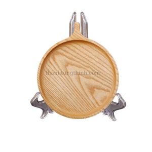 Bandeja de Madera en Forma de Nube Thanh Tung Thinh, Hecha a Mano, Minimalista, para Almacenamiento de Vajilla en la Sala de Estar, Hecho en Vietnam - Product Image 4