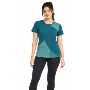 <b>Ladies</b> Fitness Apparel Custom Cotton Gym T Shirts Wholesale Workout <b>Tops</b> Manufacturer OEM ODM Private Label Activewear Suppliers - Product Image 1