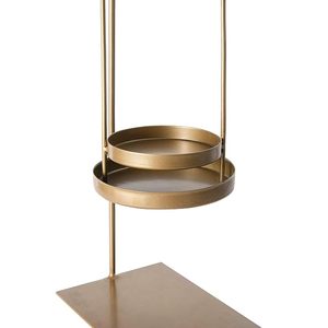 Hanging Metal <b>Hurricane</b> <b>Lantern</b> with Glass Candle Holder Vintage Decorative <b>Lantern</b> for Home Patio Garden Wedding Decor - Product Image 3