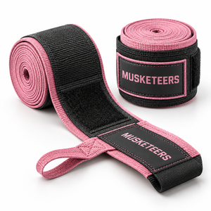 Bandages de boxe en néoprène imperméables et respirants personnalisables pour adultes et enfants – Collection Arts Martiaux 2026 - Product Image 3