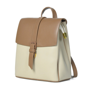 Vintage Leather Backpack <b>Men</b> Casual Daypack Large Capacity <b>Shoulder</b> <b>Bag</b> Durable Leather Travel <b>Bag</b> School Office Backpack Custom - Product Image 3