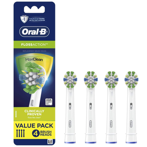 หัวแปรงสีฟันแบบเปลี่ยนได้ Oral-B Floss Action สำหรับแปรงสีฟันไฟฟ้า Oral-B แพ็ค 4 ชิ้น - Product Image 4