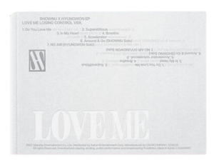 Shownu x hyungwon-[รักฉัน] (สูญเสียการควบคุม ver.) อัลบั้มซีดีเคป็อปขายดีที่สุดในเกาหลีสำหรับทุกวัย - Product Image 3