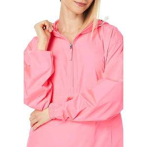 Veste coupe-vent d'extérieur à col montant et épaules tombantes - Product Image 3