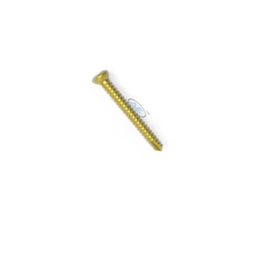 Vis corticale autotaraudeuse orthopédique certifiée ISO de 2,7 mm en titane pour implants orthopédiques - Product Image 4